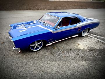 PONTIAC LEMANS CUSTOM COUPE, 1967