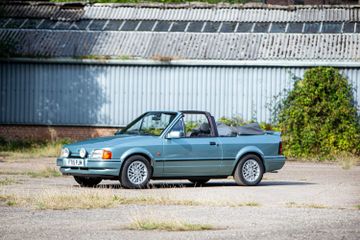 Ford Escort XR3i Cabriolet, 1989