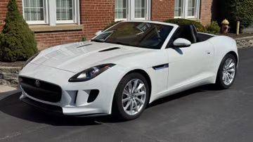 Jaguar F-Type Convertible, 2014