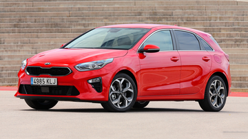 Kia Ceed 1.5 T-GDI (Mk III 160 PS) specs