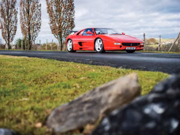 Ferrari F355 Challenge, 1995