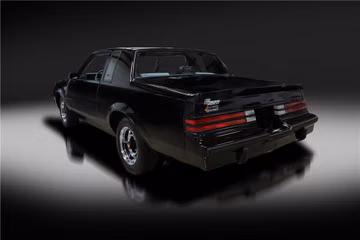BUICK GRAND NATIONAL, 1987