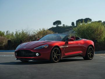 Aston Martin Vanquish Zagato Volante Villa d'Este, 2018
