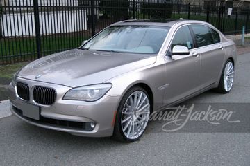 BMW 750Li, 2009