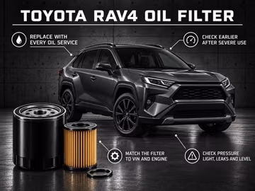 How Often Should You Change the Oil Filter on a Toyota RAV4 XA50?