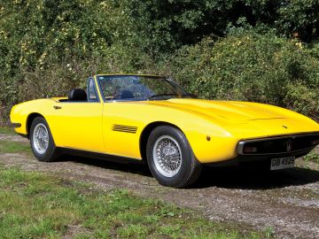Maserati Ghibli 4.9 SS Spyder, 1970
