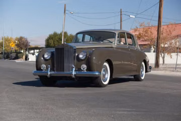 Rolls-Royce Silver Cloud II, 1962
