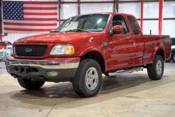 Ford F150 XLT, 2003
