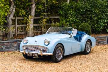 Triumph TR3A (LHD), 1959