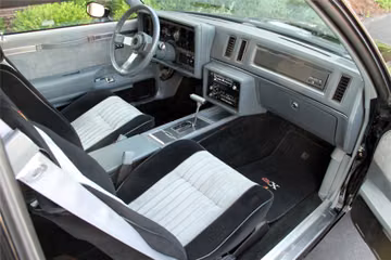 BUICK REGAL GRAND NATIONAL GNX, 1987