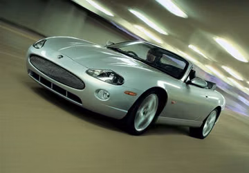 Jaguar XKR Convertible (Mk I 396 PS) specs