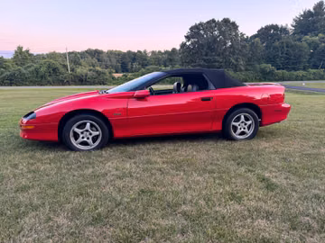 Chevrolet Camaro SS Convertible, 1996