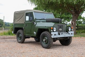 Land Rover Series 3 'Lightweight', 1980
