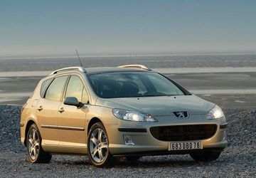 Peugeot 407 SW 3.0 V6 specs