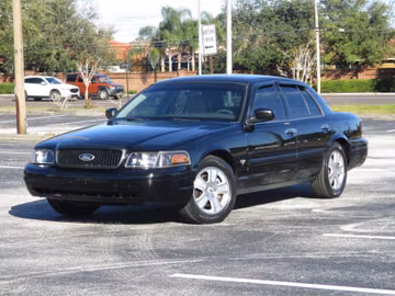 Ford Crown Victoria, 2011