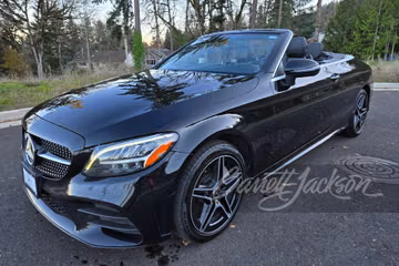 MERCEDES-BENZ C300 4MATIC CABRIOLET, 2020