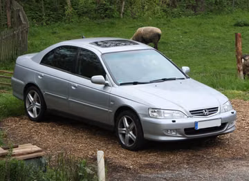 Honda Accord 1.8i (Mk VI) specs
