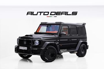 2025 Mercedes-Benz G 63 AMG Brabus 800 Luxury Performance SUV with 800 HP V8 Engine