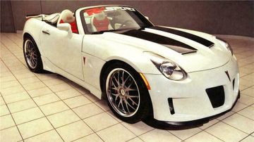 PONTIAC SOLSTICE RK SPORT ROADSTER, 2006