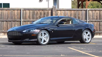 Aston Martin DB9, 2008