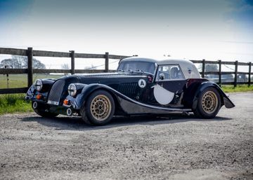 Morgan Plus 8 FIA Race Car, 1977