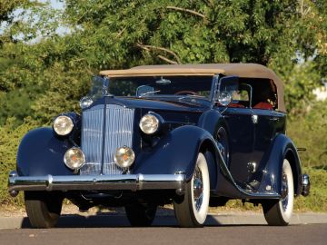 Packard 1404 Super Eight Phaeton, 1936