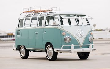 Volkswagen Type 2 Deluxe Microbus, 1962