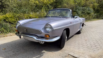 Renault Caravelle S Cabriolet, 1967