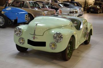 Renault 4 CV Barquette, 1956
