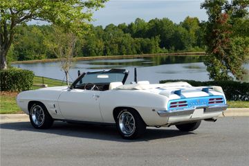 PONTIAC FIREBIRD TRANS AM CUSTOM CONVERTIBLE, 1969