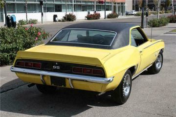 Chevrolet Camaro SS 2 Door Coupe, 1969