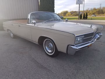 Chrysler Imperial Lebaron Convertible, 1965