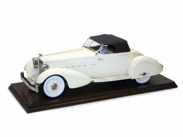 Packard Twelve Lebaron Boattail Speedster by Pocher, 1934