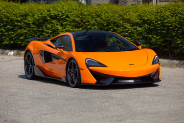 McLaren 570S, 2016