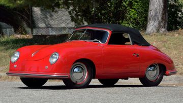 Porsche 356 Pre-A 1500S Reutter Cabriolet, 1952