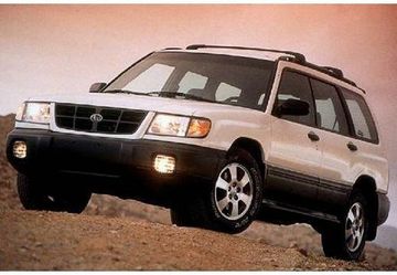 Subaru Forester 2.0 (Mk I) specs