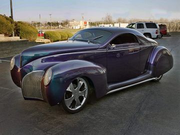 Lincoln Zephyr, 1939
