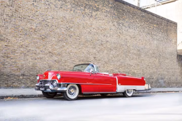 Cadillac Series 62 Eldorado Convertible, 1954