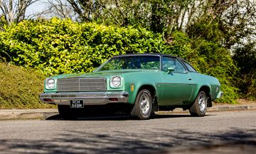 Chevrolet Chevelle Malibu, 1974