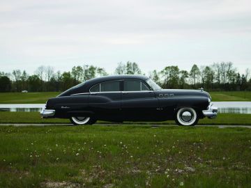 Buick Special Sedanet Jetback, 1950