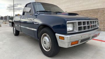 Isuzu Pup Pickup, 1986