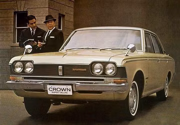 Характеристики Toyota Crown 2.3
