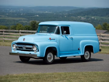 Ford F-100 Panel Truck, 1956