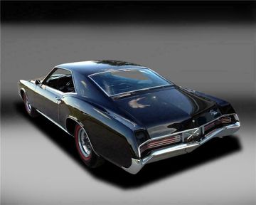BUICK RIVIERA GS 2 DOOR HARDTOP, 1967