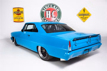 CHEVROLET NOVA CUSTOM 2 DOOR HARDTOP, 1967