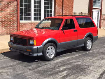 GMC Typhoon, 1992