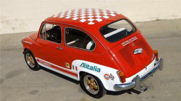 FIAT BERLINA CORSA 2 DOOR COUPE, 1966