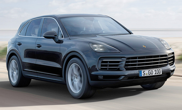 Porsche Cayenne (Mk III) specs