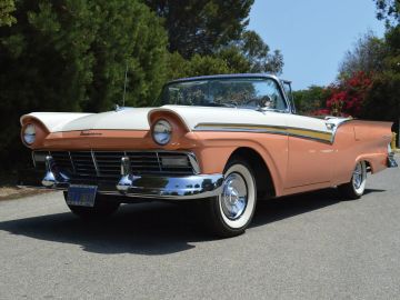 Ford Fairlane 500 Skyliner Retractable, 1957