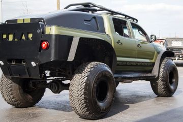 Toyota Tacoma Polar Expedition, 2010